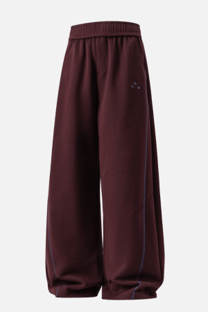 Style Core Aesthetics, New Style Trends Heavyweight Contrast Stitch Pants