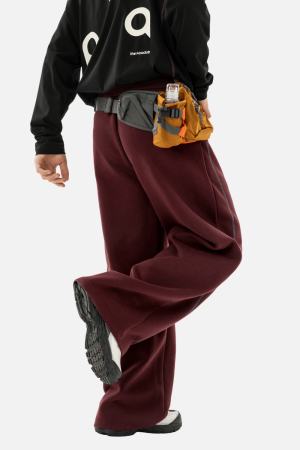 Style Core Aesthetics, New Style Trends Heavyweight Contrast Stitch Pants