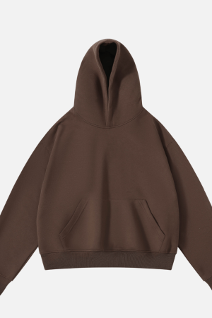 Style Core Aesthetics, New Style Trends Heavyweight Solid Hoodie