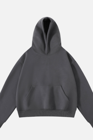 Style Core Aesthetics, New Style Trends Heavyweight Solid Hoodie