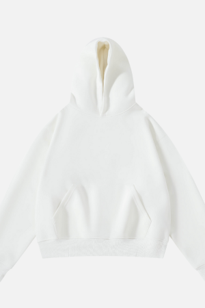 Style Core Aesthetics, New Style Trends Heavyweight Solid Hoodie
