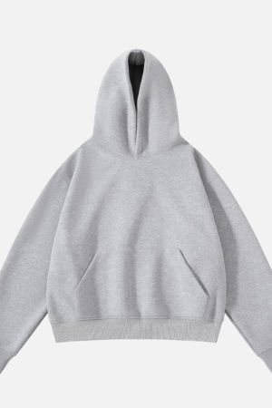 Style Core Aesthetics, New Style Trends Heavyweight Solid Hoodie