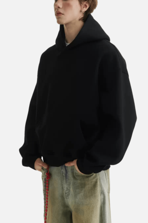 Style Core Aesthetics, New Style Trends Heavyweight Solid Hoodie