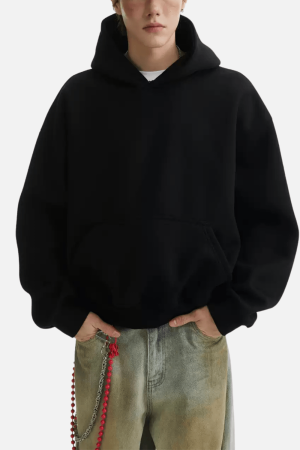 Style Core Aesthetics, New Style Trends Heavyweight Solid Hoodie