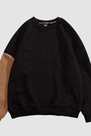 Style Core Aesthetics, New Style Trends Hello Bear Sweatshirt