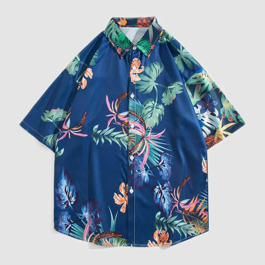 Style Core Aesthetics, New Style Trends Herb All Over Shirt