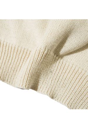 Style Core Aesthetics, New Style Trends High Neck Jacquard Patchwork Design Pullover