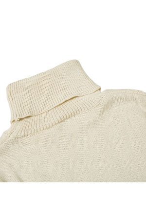 Style Core Aesthetics, New Style Trends High Neck Jacquard Patchwork Design Pullover