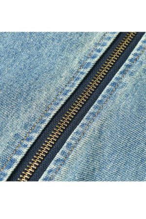 Style Core Aesthetics, New Style Trends High Waist Denim Set