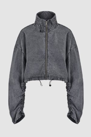 Style Core Aesthetics, New Style Trends High Waist Denim Set