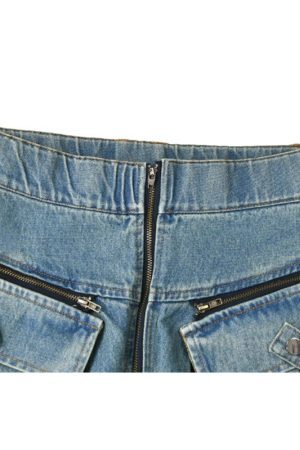 Style Core Aesthetics, New Style Trends High Waist Denim Set