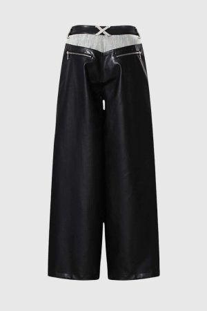 Style Core Aesthetics, New Style Trends High-Waist Wide-Leg Pants