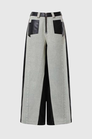 Style Core Aesthetics, New Style Trends High-Waist Wide-Leg Pants