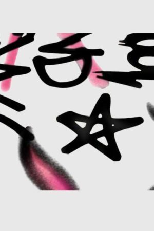 Style Core Aesthetics, New Style Trends Hip Hop Flame Print Shorts