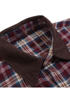 Style Core Aesthetics, New Style Trends Hip Hop Vintage Plaid Shirt