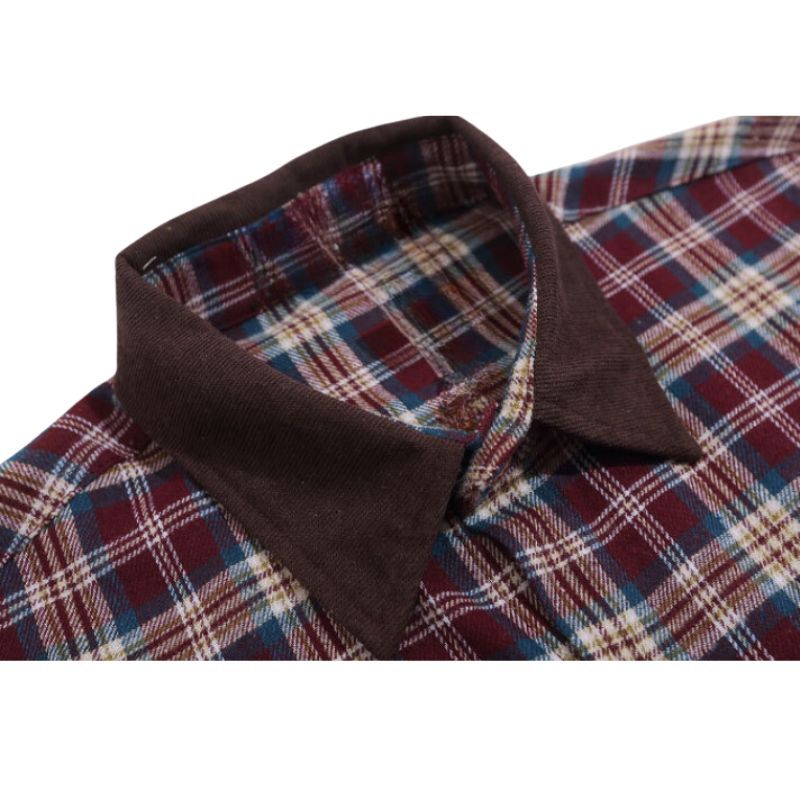Style Core Aesthetics, New Style Trends Hip Hop Vintage Plaid Shirt Style Core Aesthetics, New Style Trends Hip Hop Vintage Plaid Shirt