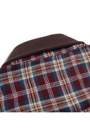 Style Core Aesthetics, New Style Trends Hip Hop Vintage Plaid Shirt