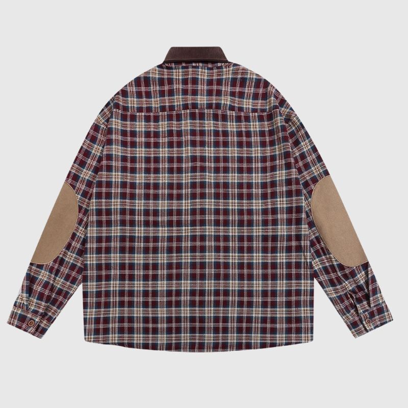 Style Core Aesthetics, New Style Trends Hip Hop Vintage Plaid Shirt Style Core Aesthetics, New Style Trends Hip Hop Vintage Plaid Shirt