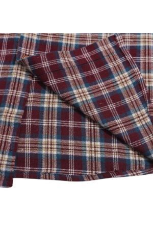 Style Core Aesthetics, New Style Trends Hip Hop Vintage Plaid Shirt