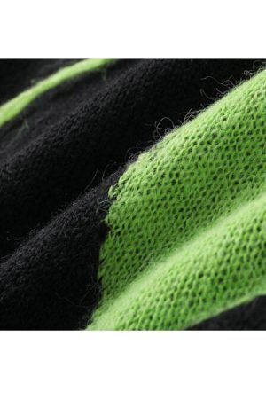 Style Core Aesthetics, New Style Trends Hole Splicing Design Sweater