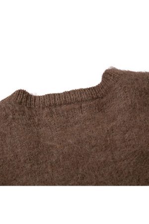 Style Core Aesthetics, New Style Trends Hollow Out Star Design Pullover