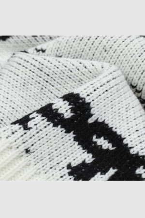 Style Core Aesthetics, New Style Trends Hooded Christmas Knit Cardigan