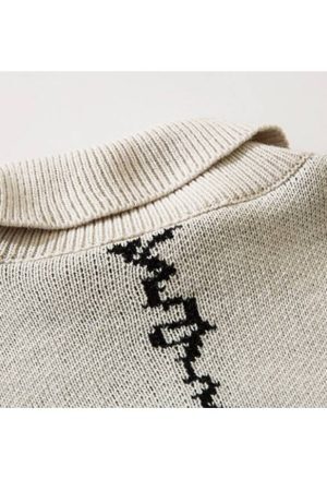 Style Core Aesthetics, New Style Trends Horrible Skull Print Turtleneck Sweater