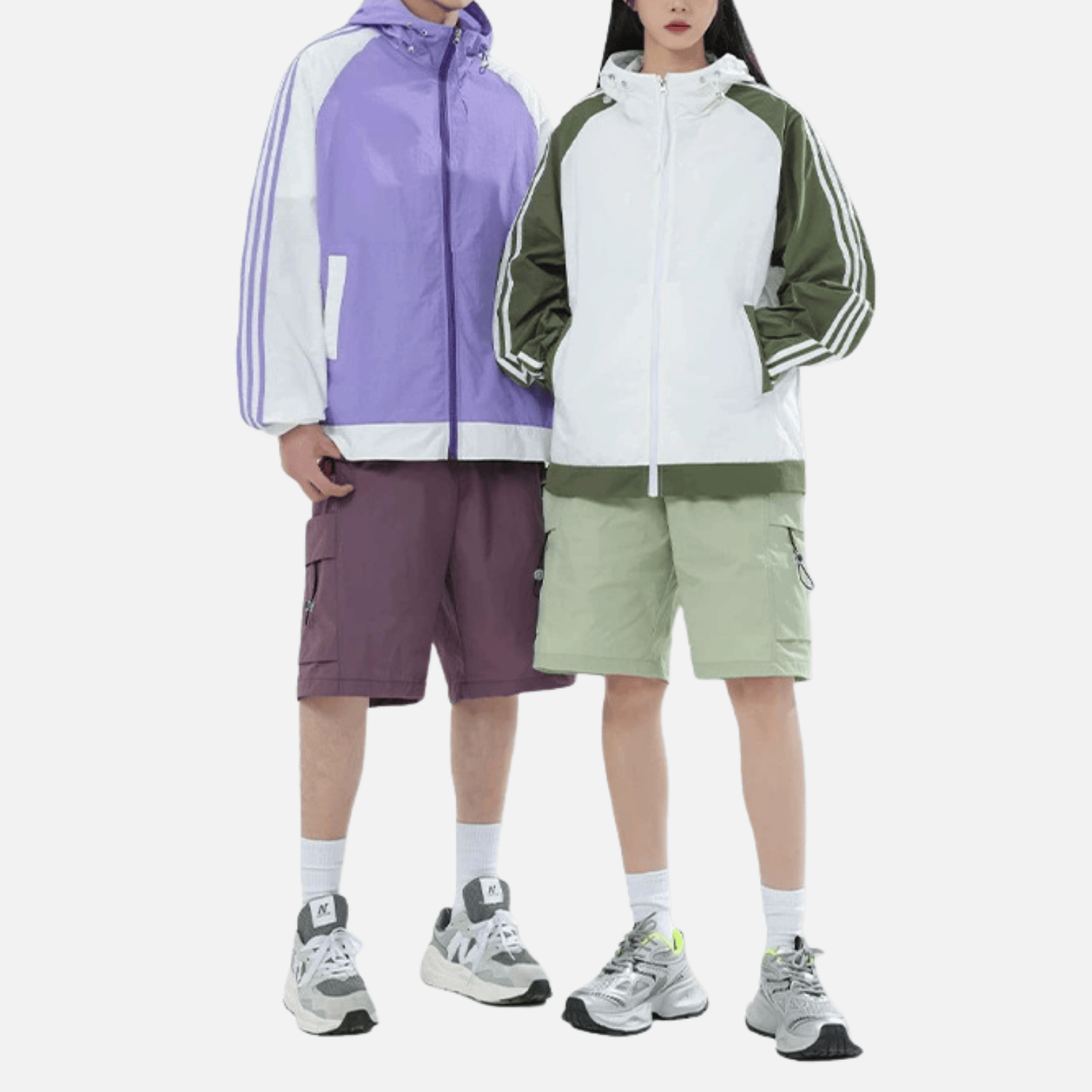 Style Core Aesthetics, New Style Trends Hot Summer Jacket & Shorts Set Style Core Aesthetics, New Style Trends Hot Summer Jacket & Shorts Set