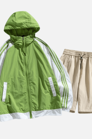 Style Core Aesthetics, New Style Trends Hot Summer Jacket & Shorts Set