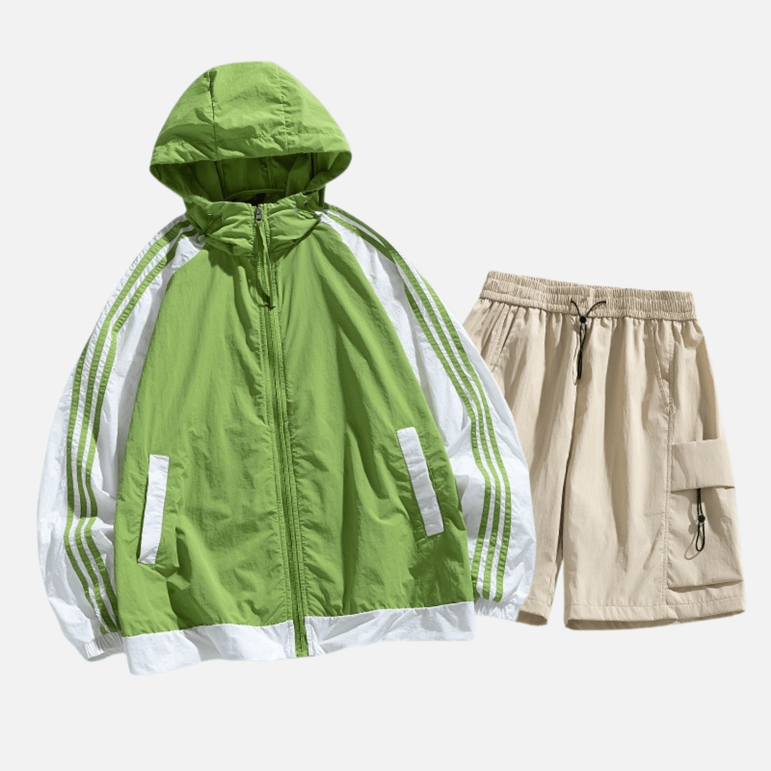 Style Core Aesthetics, New Style Trends Hot Summer Jacket & Shorts Set Style Core Aesthetics, New Style Trends Hot Summer Jacket & Shorts Set