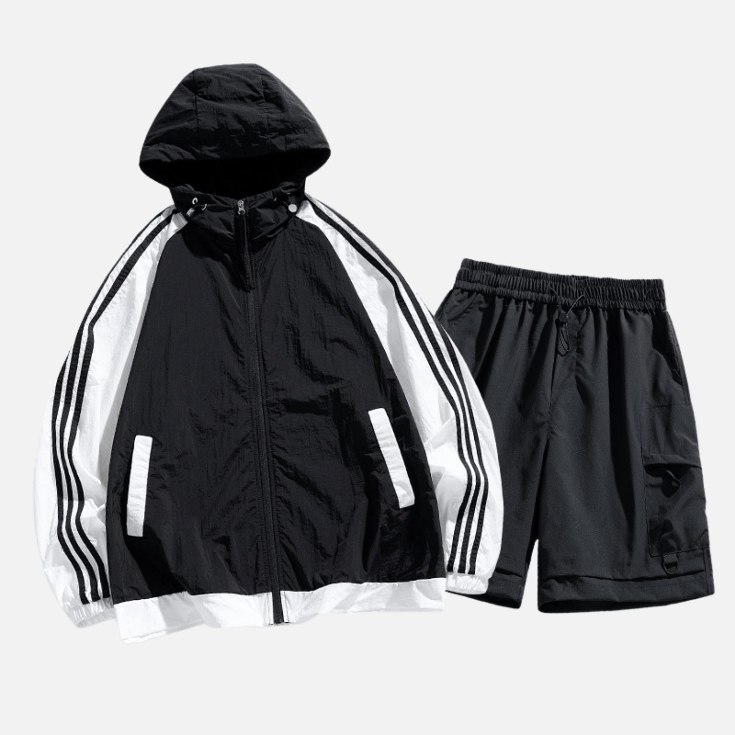 Style Core Aesthetics, New Style Trends Hot Summer Jacket & Shorts Set Style Core Aesthetics, New Style Trends Hot Summer Jacket & Shorts Set