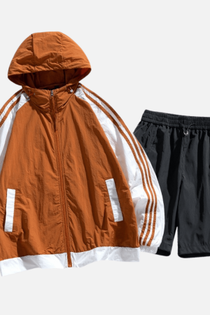 Style Core Aesthetics, New Style Trends Hot Summer Jacket & Shorts Set