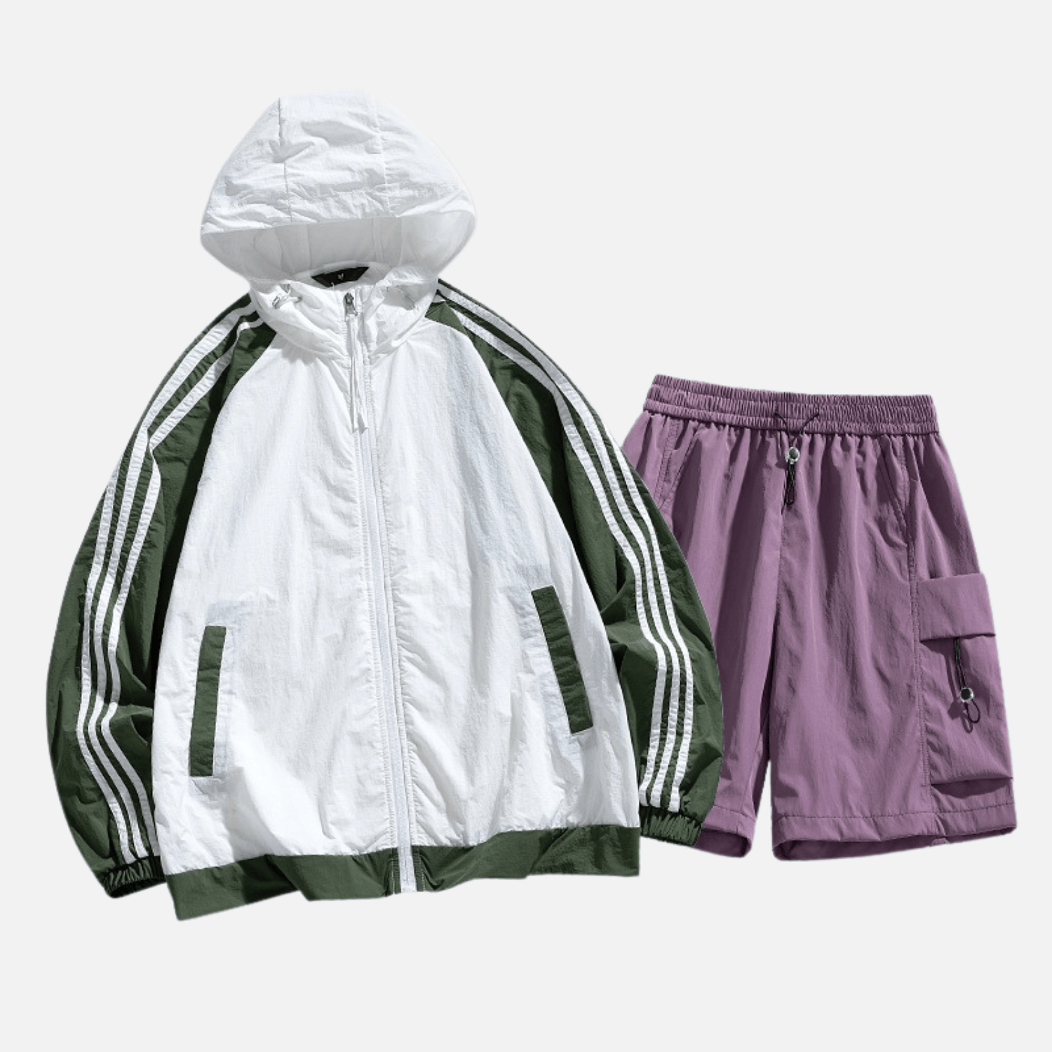 Style Core Aesthetics, New Style Trends Hot Summer Jacket & Shorts Set Style Core Aesthetics, New Style Trends Hot Summer Jacket & Shorts Set