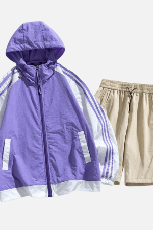Style Core Aesthetics, New Style Trends Hot Summer Jacket & Shorts Set
