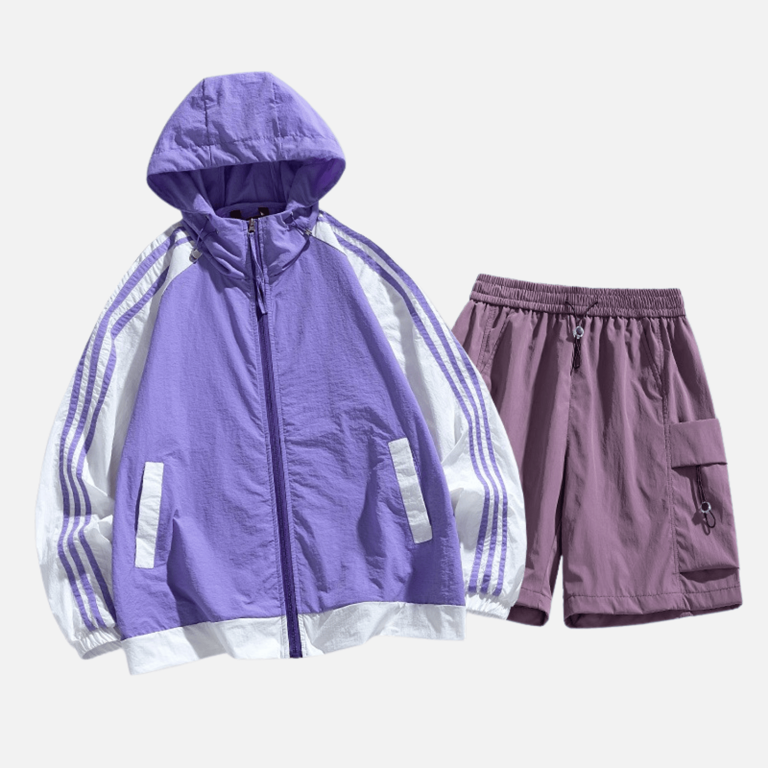 Style Core Aesthetics, New Style Trends Hot Summer Jacket & Shorts Set