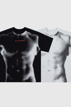 Style Core Aesthetics, New Style Trends Human Body Printed Tees