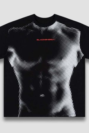 Style Core Aesthetics, New Style Trends Human Body Printed Tees