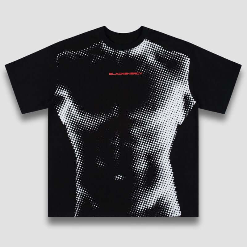 Style Core Aesthetics, New Style Trends Human Body Printed Tees