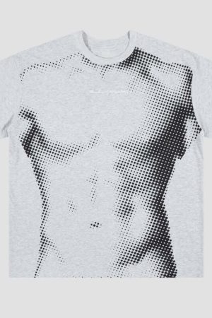 Style Core Aesthetics, New Style Trends Human Body Printed Tees