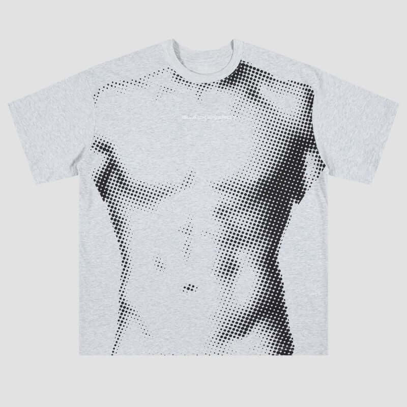 Style Core Aesthetics, New Style Trends Human Body Printed Tees Style Core Aesthetics, New Style Trends Human Body Printed Tees