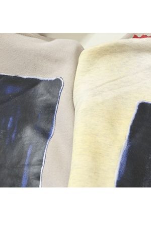 Style Core Aesthetics, New Style Trends Hyakki Graffiti Print Hoodie