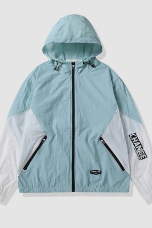 Style Core Aesthetics, New Style Trends Ice Silk Breathable Sunproof QD Jacket