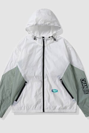 Style Core Aesthetics, New Style Trends Ice Silk Breathable Sunproof QD Jacket