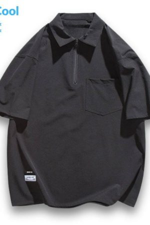 Style Core Aesthetics, New Style Trends Ice Silk Cargo Polo