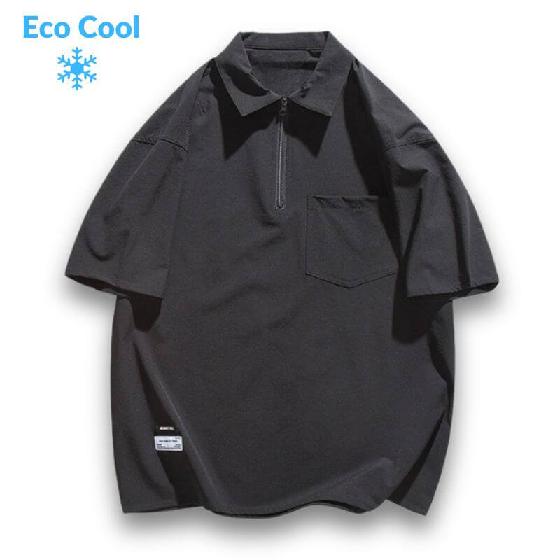 Style Core Aesthetics, New Style Trends Ice Silk Cargo Polo