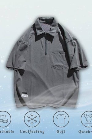 Style Core Aesthetics, New Style Trends Ice Silk Cargo Polo