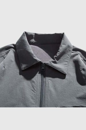 Style Core Aesthetics, New Style Trends Ice Silk Cargo Polo