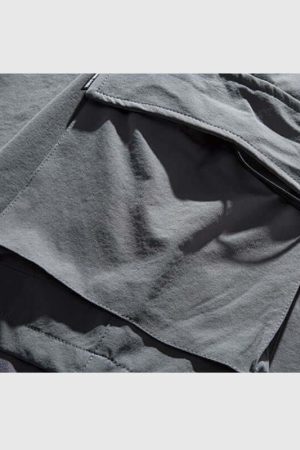 Style Core Aesthetics, New Style Trends Ice Silk Cargo Shorts