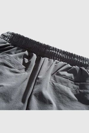 Style Core Aesthetics, New Style Trends Ice Silk Cargo Shorts