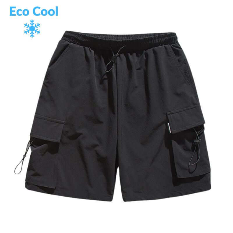 Style Core Aesthetics, New Style Trends Ice Silk Cargo Shorts